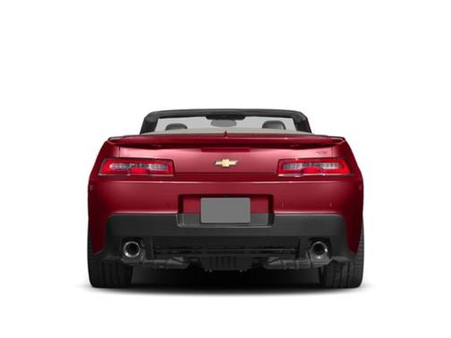Black 2015 Chevrolet Camaro 2LT