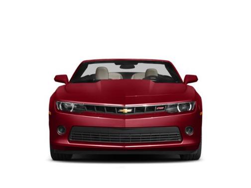 Black 2015 Chevrolet Camaro 2LT