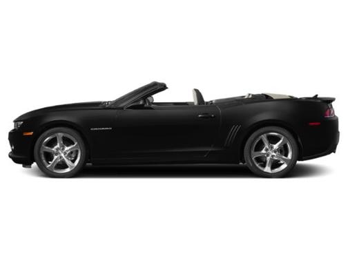 Black 2015 Chevrolet Camaro 2LT