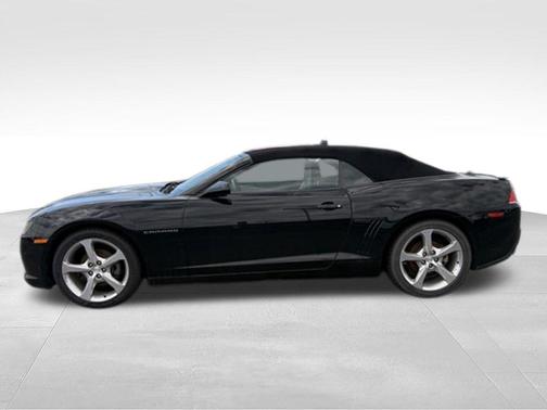 Black 2015 Chevrolet Camaro 2LT