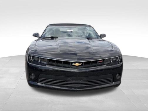 Black 2015 Chevrolet Camaro 2LT