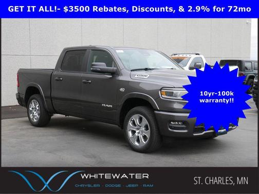 2026 RAM 1500 Big Horn/Lone Star