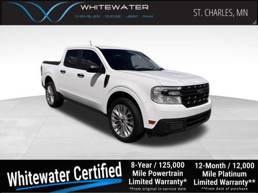 Oxford White 2024 Ford Maverick XL