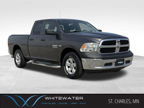 Granite Crystal Metallic Clearcoat 2016 RAM 1500 Tradesman