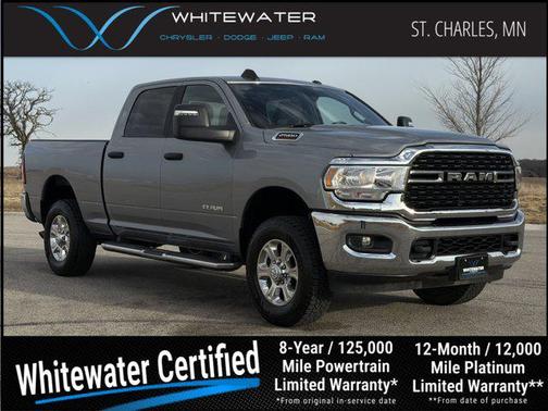 2024 RAM 2500 Big Horn Crew Cab 4x4 6'4' Box