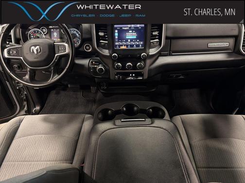 Billet Silver Metallic Clearcoat 2024 RAM 2500 Big Horn Crew Cab 4x4 6'4' Box