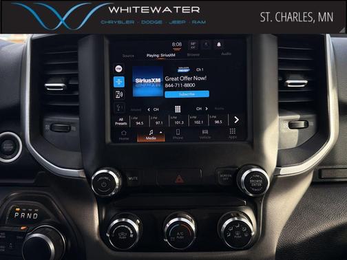 Billet Silver Metallic Clearcoat 2024 RAM 2500 Big Horn Crew Cab 4x4 6'4' Box