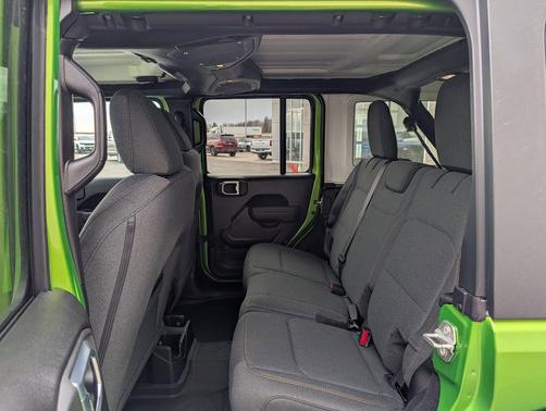 Mojito Clearcoat 2026 Jeep Wrangler Willys