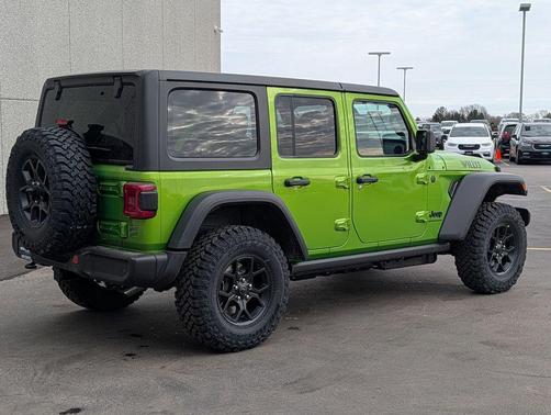 Mojito Clearcoat 2026 Jeep Wrangler Willys