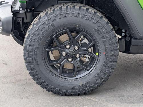 Mojito Clearcoat 2026 Jeep Wrangler Willys