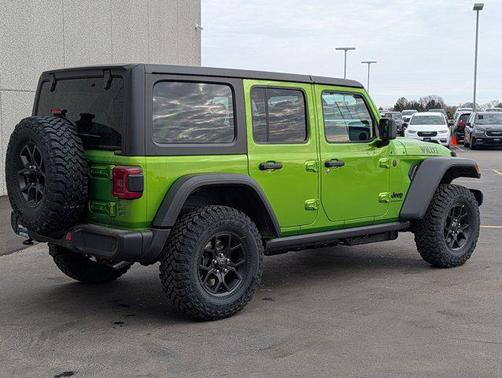 2026 Jeep Wrangler Willys