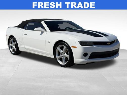 Summit White 2015 Chevrolet Camaro 2LT