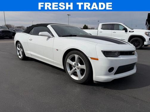 2015 Chevrolet Camaro 2LT