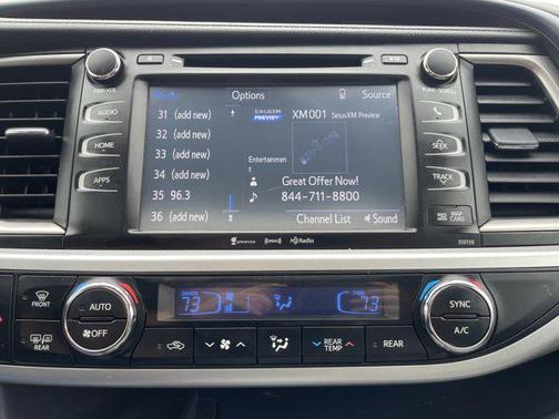 2016 Toyota Highlander XLE