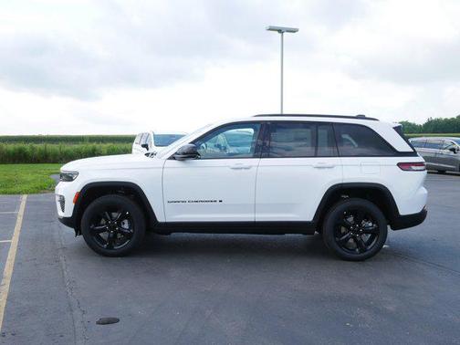 2025 Jeep Grand Cherokee Limited X