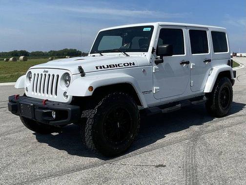 2016 Jeep Wrangler Unlimited Rubicon