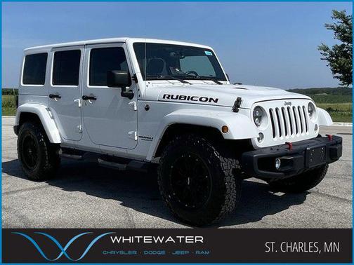 2016 Jeep Wrangler Unlimited Rubicon