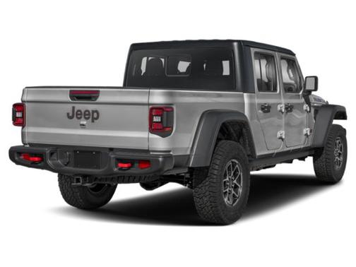 Bright White Clearcoat 2026 Jeep Gladiator Rubicon