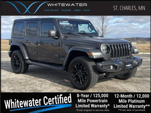2021 Jeep Wrangler Unlimited 4xe Sahara High Altitude