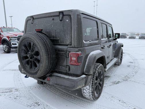2021 Jeep Wrangler Unlimited 4xe Sahara High Altitude