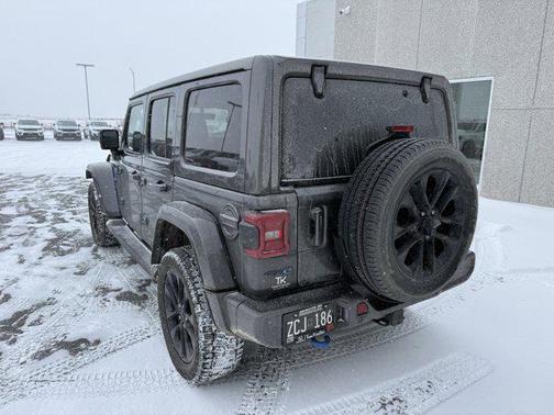 2021 Jeep Wrangler Unlimited 4xe Sahara High Altitude