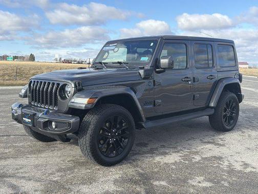 2021 Jeep Wrangler Unlimited 4xe Sahara High Altitude