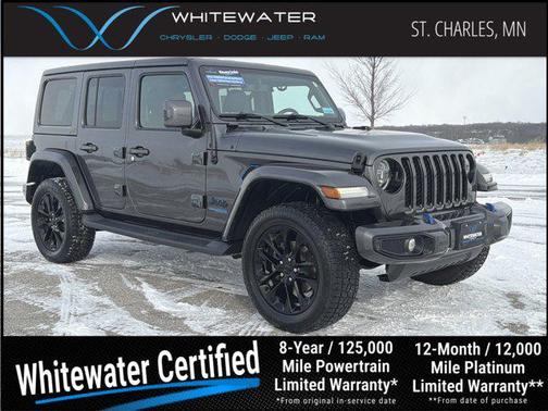 2021 Jeep Wrangler Unlimited 4xe Sahara High Altitude