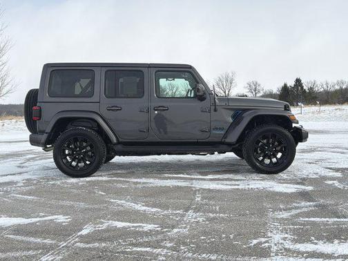 2021 Jeep Wrangler Unlimited 4xe Sahara High Altitude