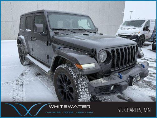 2021 Jeep Wrangler Unlimited 4xe Sahara High Altitude