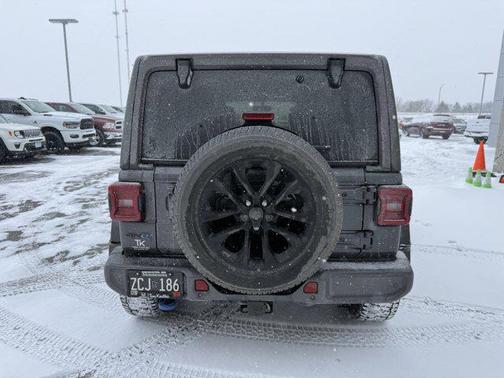 2021 Jeep Wrangler Unlimited 4xe Sahara High Altitude