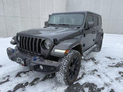 2021 Jeep Wrangler Unlimited 4xe Sahara High Altitude