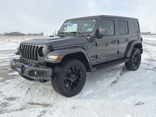 2021 Jeep Wrangler Unlimited 4xe Sahara High Altitude