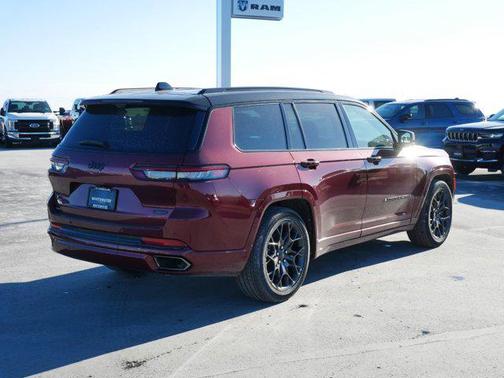 2025 Jeep Grand Cherokee L Summit Reserve
