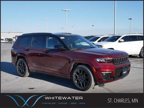 2025 Jeep Grand Cherokee L Summit Reserve