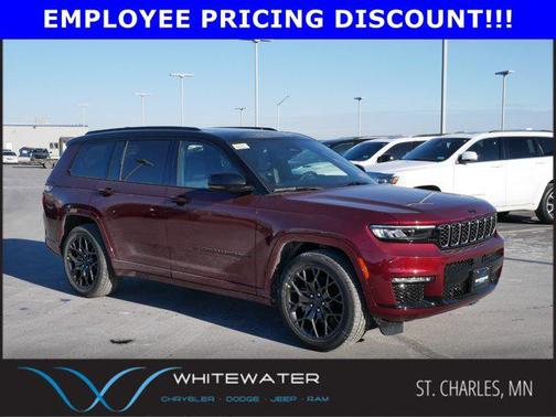 2025 Jeep Grand Cherokee L Summit Reserve