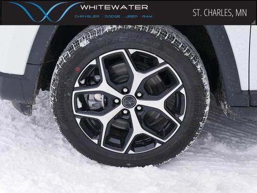 Bright White Clearcoat 2026 Jeep Compass Limited