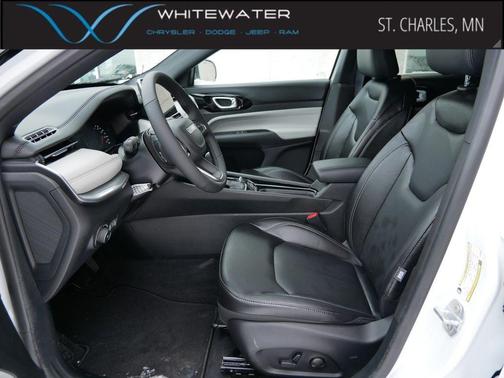 Bright White Clearcoat 2026 Jeep Compass Limited