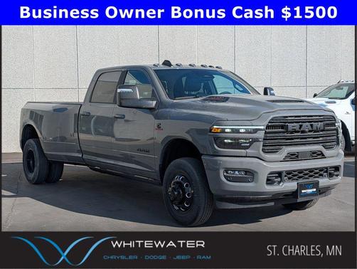 2026 RAM 3500 Laramie Crew Cab 4x4 8' Box