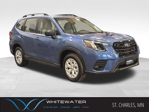 Horizon Blue Pearl 2023 Subaru Forester Base