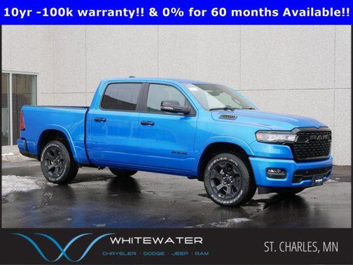 2026 RAM 1500 Big Horn/Lone Star