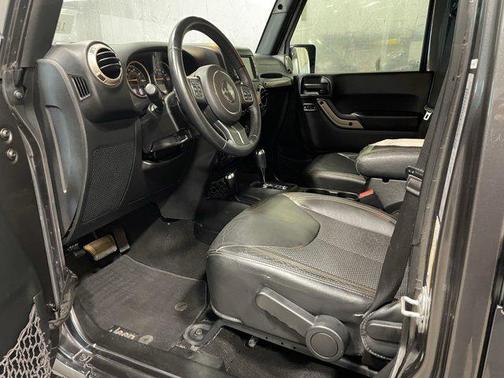 2017 Jeep Wrangler Unlimited 75th Anniversary Edition 4x4