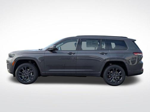 Baltic Gray Metallic Clearcoat 2026 Jeep Grand Cherokee L Limited