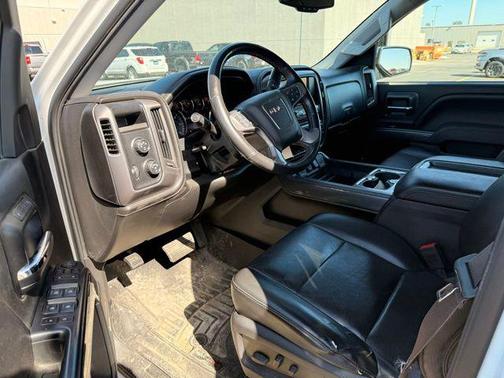 Summit White 2014 GMC Sierra 1500 SLT