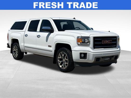 Summit White 2014 GMC Sierra 1500 SLT