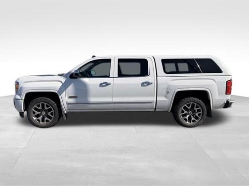 Summit White 2014 GMC Sierra 1500 SLT