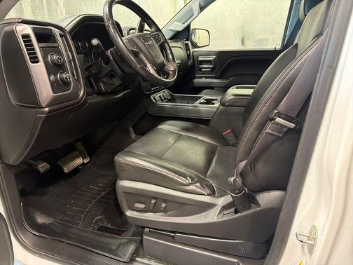 Summit White 2014 GMC Sierra 1500 SLT