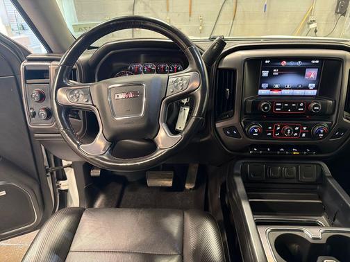 Summit White 2014 GMC Sierra 1500 SLT
