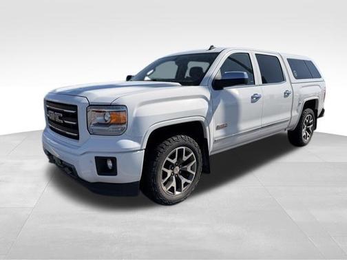 Summit White 2014 GMC Sierra 1500 SLT