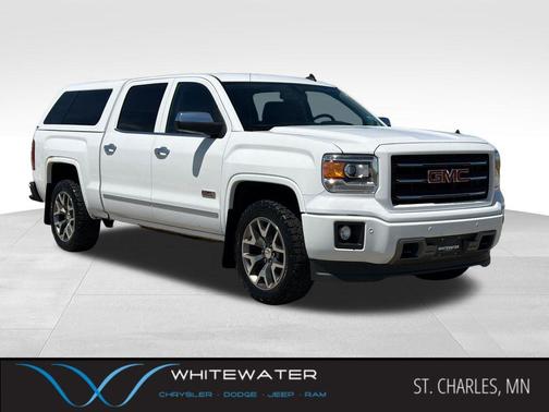 Summit White 2014 GMC Sierra 1500 SLT
