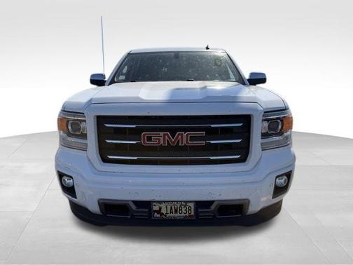 Summit White 2014 GMC Sierra 1500 SLT